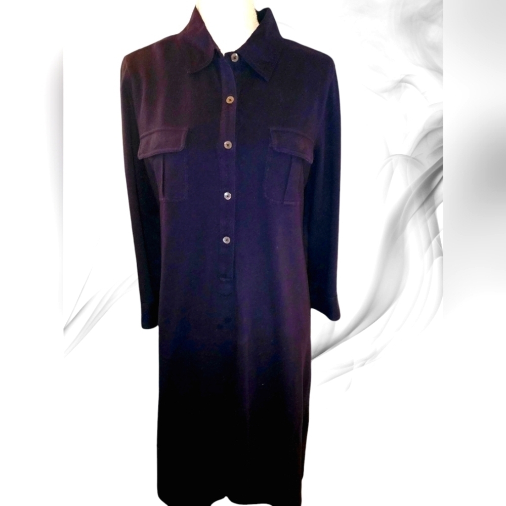 LANDS END POLO DRESS